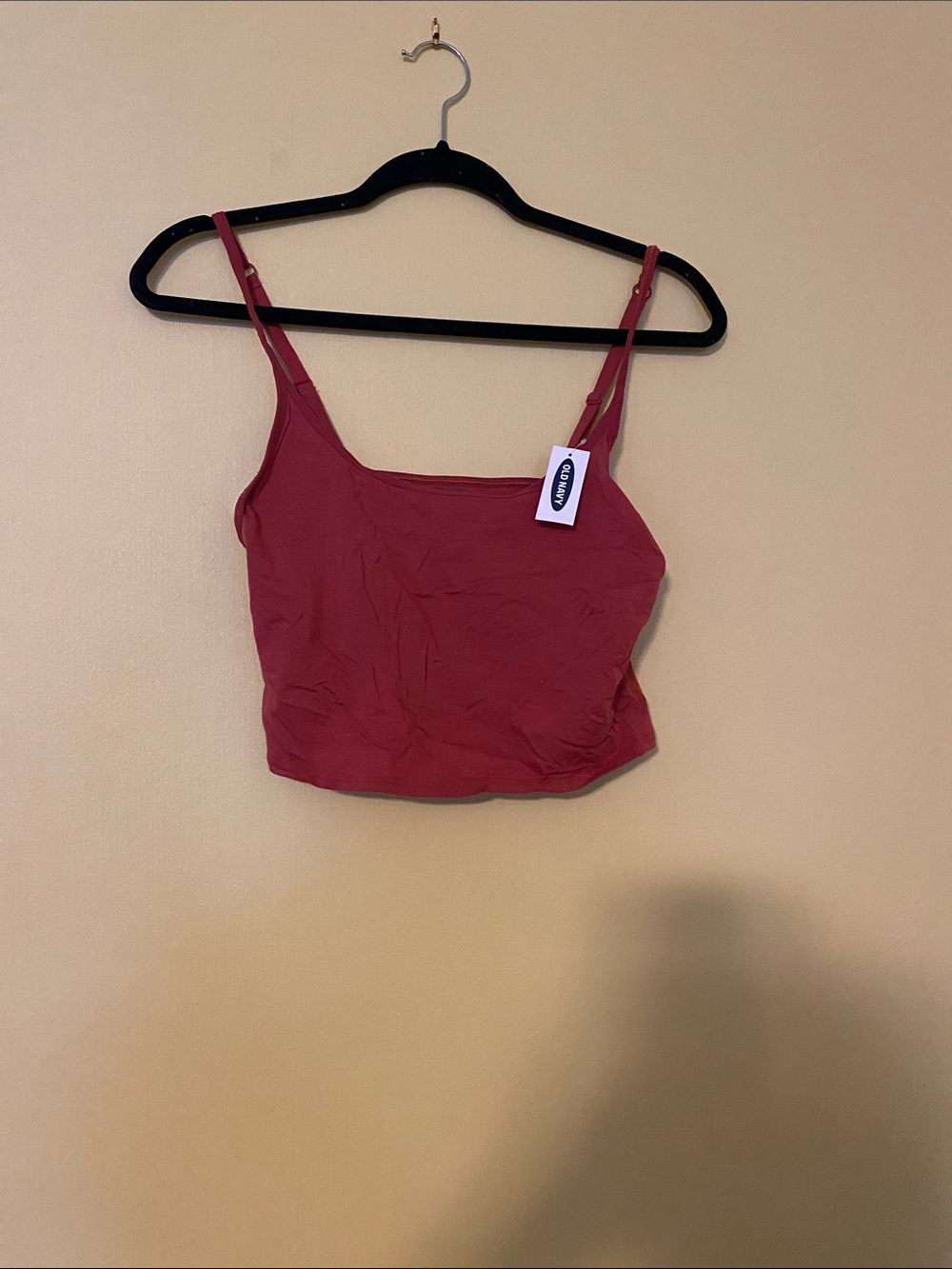 Old Navy Adjustable-Strap Raspberry Camisole